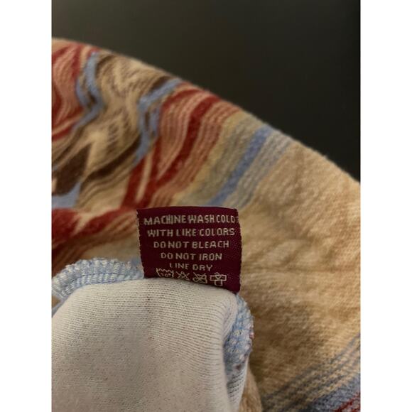 Red Dirt Rafter C Sweatshirt Mens XL Aztec Western Quarter Zip RDQZFLMULC45 - Picture 5 of 8